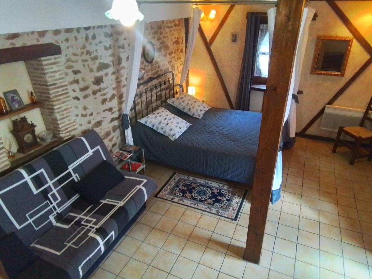 Chambres D'Hotes Chatres-Sur-Cher Esterno foto