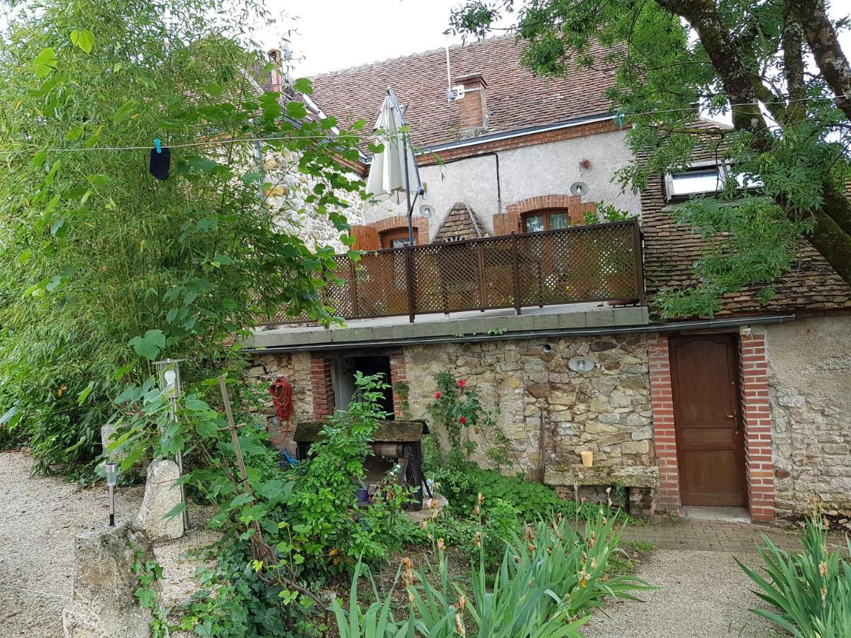 Chambres D'Hotes Chatres-Sur-Cher Esterno foto
